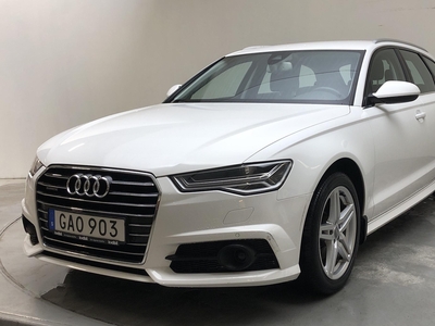 Audi A6 2.0 TDI Avant quattro (190hk)