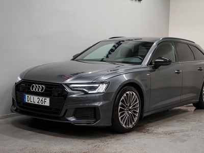 Audi A6 55 TFSI e quattro 367hk S-line Cockpit Drag Kamera