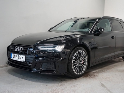 Audi A6 55 TFSI e quattro 367hk S-line Optik Drag Kamera