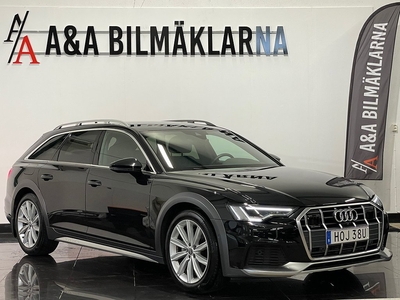 Audi A6 allroad quattro 45 TDI, 231hk Luft-fjädring 360 Drag