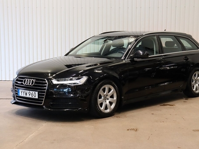 Audi A6 Avant 2.0 TDI quattro S Tronic, 190hk, 2018