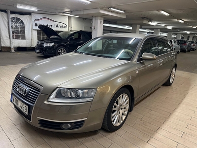 Audi A6 Avant 2.4 Manuell, 177hk, 2006.NY SERVAD