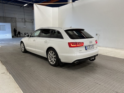 Audi A6 Quattro Avant 3.0 TDI 204hk Nyserv BOSE D-värm Drag