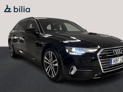 Audi A6 Quattro Avant 40 TDI S-Line/Dragkrok/360-Kamera