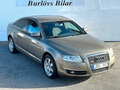 Audi A6 Sedan 2.0 TFSI Automat, 170hk, 2008