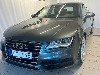 Audi A7 Sportback 3.0 TDI V6 Quattro S-Line 245hk Drag/Dvärm