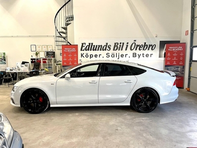 Audi A7 Sportback 3.0 TDI V6 quattro TipTronic S-Line 313hk