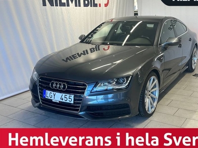 Audi A7Sportback 3.0 TDI V6 quattro 2011 Drag SoV 2011, Sportkupé