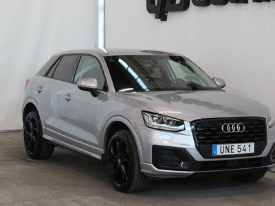 Audi Q2 150Hk S-Tronic Sport Svart Optik Carplay