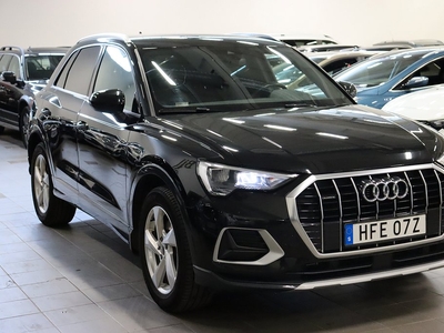 Audi Q3 2.0 TDI quattro S Tronic B-KAMERA DRAG 190hk