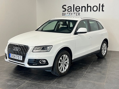 Audi Q5 2.0 TDI clean diesel quattro S Tronic, 190hk, 2016