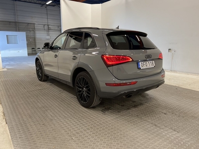 Audi Q5 Quattro 2.0 TDI 190hk Pano B&O Navi M/K-Värmare