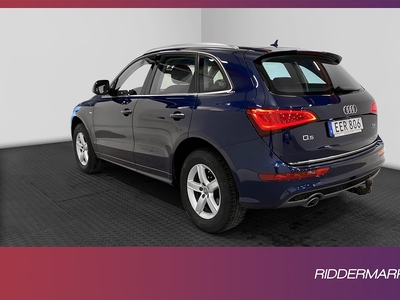 Audi Q5 Quattro 2.0TDI 190hk S- Line Drag D-Värm