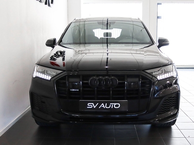 Audi Q7 50 TDI Q S-Line Pano B&O Matrix 7-Sits 286hk (MOMS)