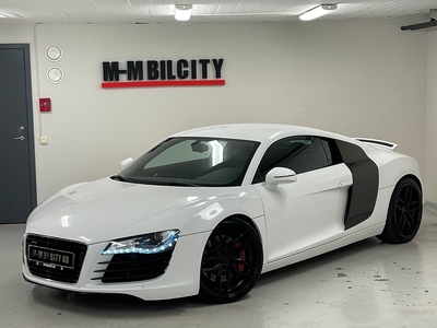 Audi R8 4.2 FSI V8|Quattro|R Tronic|SKALSTOLAR|B&O|SPORTSYSTEM