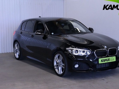 BMW 118d Steptronic M-Sport Taklucka 2016, Halvkombi