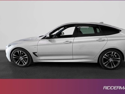 BMW 318d Gran Turismo M Sport Pano Skinn Navi Drag 2018, Halvkombi