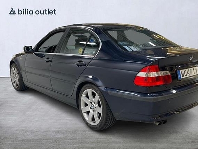 BMW 325 i E46 192hk Taklucka Skinn