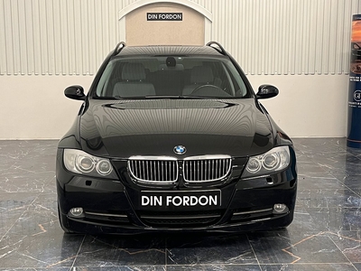 BMW 325 i Touring Manuell, 218hk, 2008/NY SERVAD