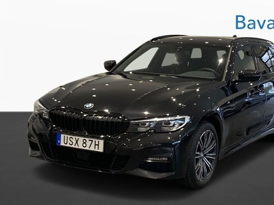 BMW 328330e xDrive Touring M-sport. Aktiv farthållare 2021, Kombi