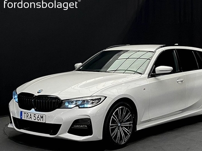 BMW 330i xDrive Touring M-Sport Drag Värmare 2020, Kombi