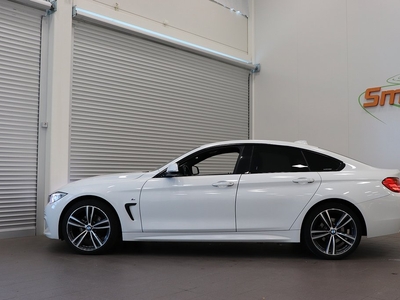 BMW 420 d xDrive M-Sport HiFi DRAG Navi Rattvärme 190hk