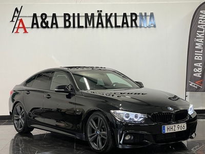 BMW 430 d Gran Coupé M-sport, Taklucka H/K Kamera Navi 258hk