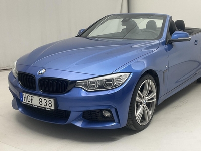 BMW 435i Cabriolet, F33 (306hk)