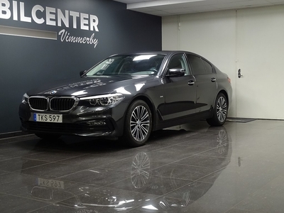 BMW 520 d Sedan 190hk, Sport line, Kamera, Nyservad