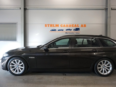 BMW 520 d xDrive Touring 184hk Head-Up, D.Krok, GPS, 1-Ägare