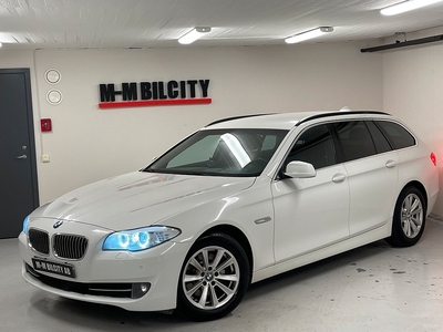 BMW 520 D|Touring|Manuell|184hk|P-sensorer|M-värmare