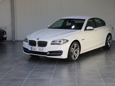 BMW 520d Sedan Automat M-Sport Fälgar Digital-mätare 2014, Sedan