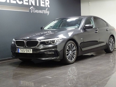 BMW 520d Sedan , Sport line, Kamera 2017, Sedan