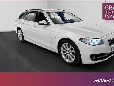 BMW 520d Touring Skinn Drag Elstol P-sensor 0.51L mil 2014, Kombi