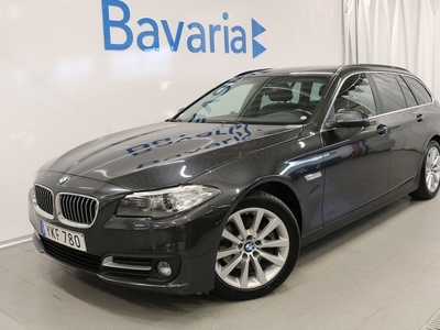 BMW 520D XDRIVE Drag B-kamera Rattvärme Hifi Dieselvärmare 2017, Kombi