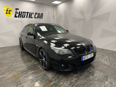 BMW 525 i/Sedan/Automatisk/M sport/Stora Navi/192hk/2005