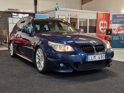 BMW 525 i Touring LCI Automatisk, 218hk M-Sport