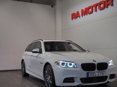 BMW 530d xDrive Touring M Sport | Pano | Värmare |H K 2017, Kombi