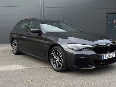 BMW 530e xDrive Touring M-Sport Drag HiFi Sensatec