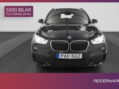 BMW X1 xDrive20d 190hk M-Sport Pano Drag HiFi Kamera Skinn