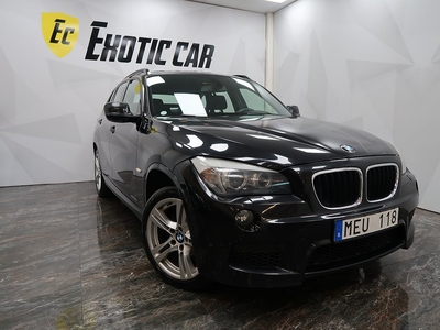 BMW X1 xDrive20d/Auto/Steptronic/M Sport/Drag/177hk