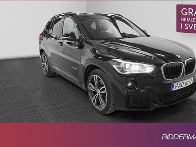 BMW X1xDrive20d M-Sport Pano Drag HiFi Kamera Skinn 2016, SUV