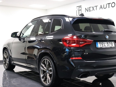 BMW X3 M40I STEPTRONIC 354HK SV-SÅLD HUD DRAG KEYLESS