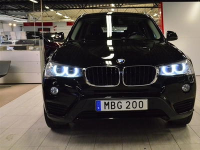 BMW X3 xDrive 20d Sport Navi Drag