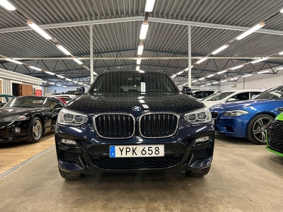 BMW X3 xDrive 30i M-sport , 252hk, 2018