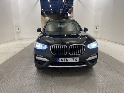 BMW X3 xDrive20d 190hk X-Line Navi HiFi Display-Key Dragkrok