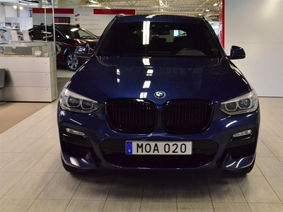 BMW X3 xDrive 30d M-Sport hk Drag