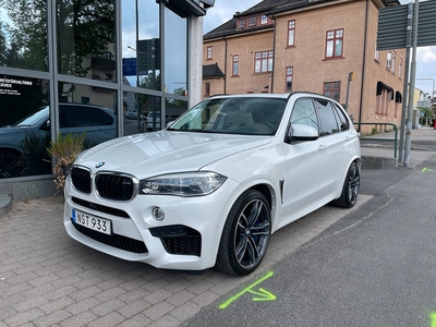 BMW X5 M Steptronic Euro 6 575hk / Drag / Panorama