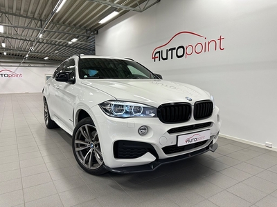 BMW X6 xDrive40d 313hk M Sport / Värmare / H&K Ljud / HUD