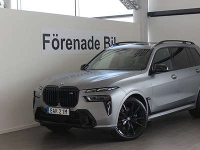 BMW X7M60i xDrive Nav Värmare B&W Drag Komfort Acess 2024, SUV